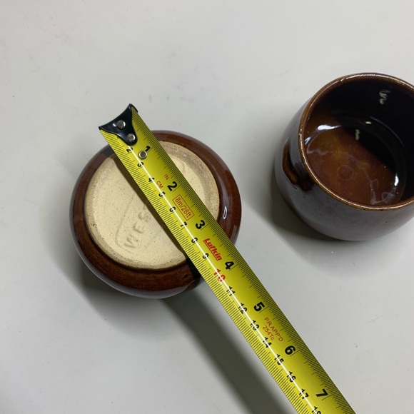 Set of 2 Small Pots - Picture 5 of 6